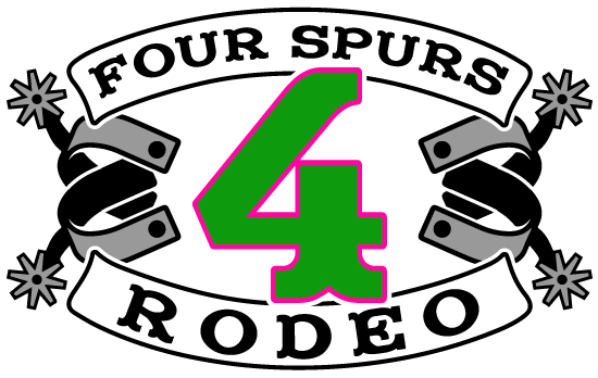 4 Spurs Rodeo logo