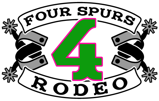 Number 4 Rodeo 4 Spurs Rodeo
